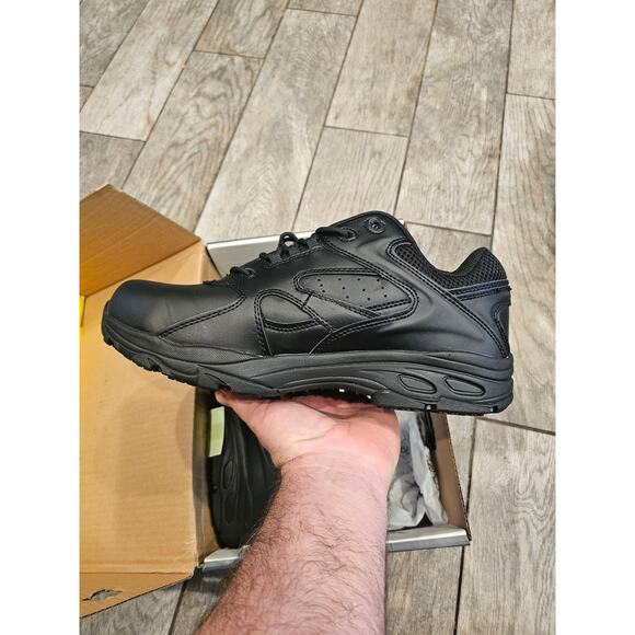 THOROGOOD 834-6522‎ ATHLETIC SLIP RESISTING A.S.R LEATHER OXFORD BOOTS SIZE 14 W main image 3